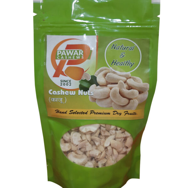 Broken small pieces Cashew Rate Rs 600 kg
